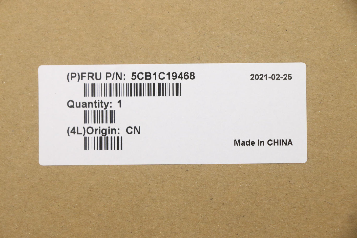Lenovo Cover Upper Case Asm_Nd W 82Hu - 5CB1C19468