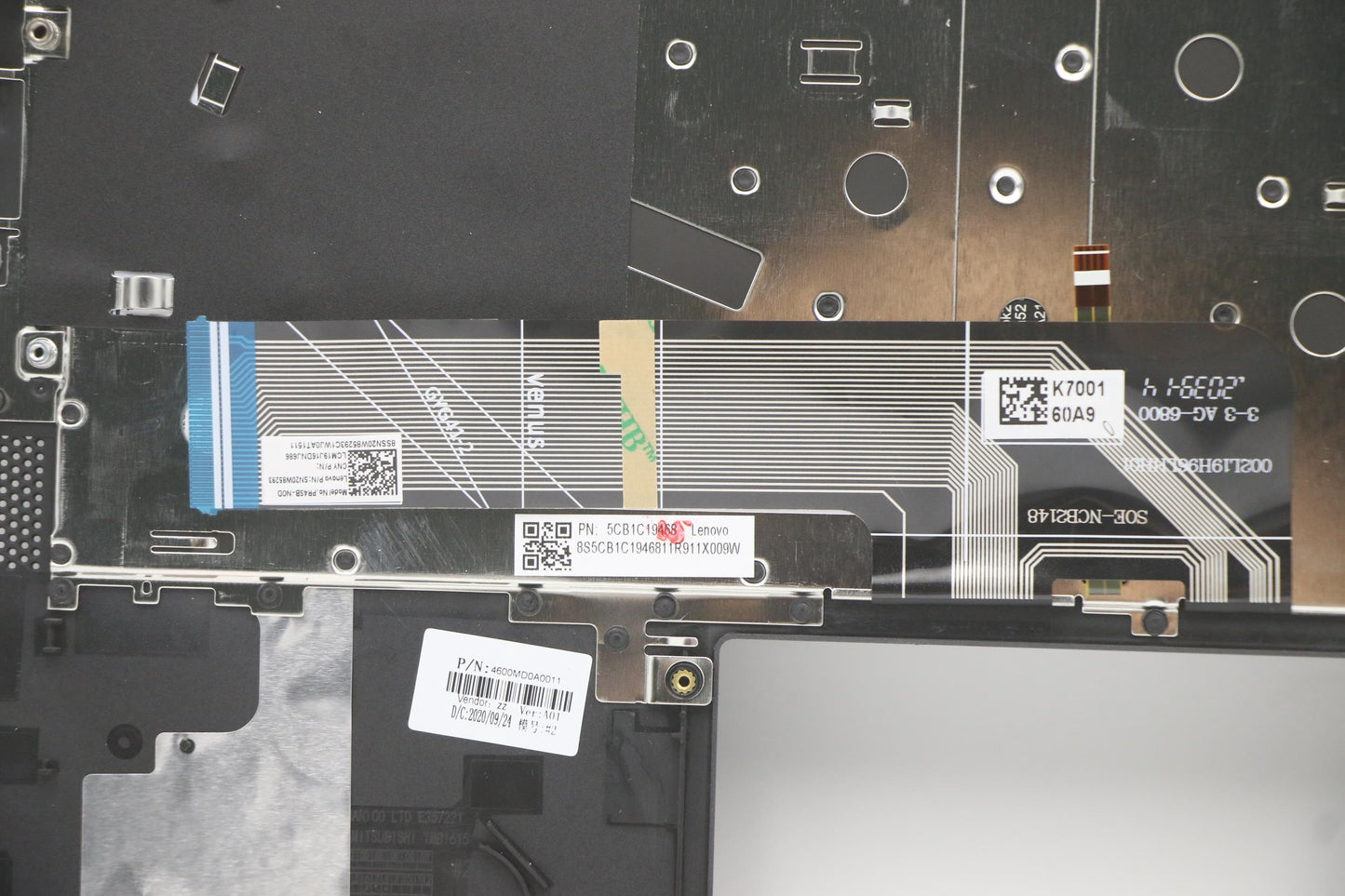 Lenovo Cover Upper Case Asm_Nd W 82Hu - 5CB1C19468