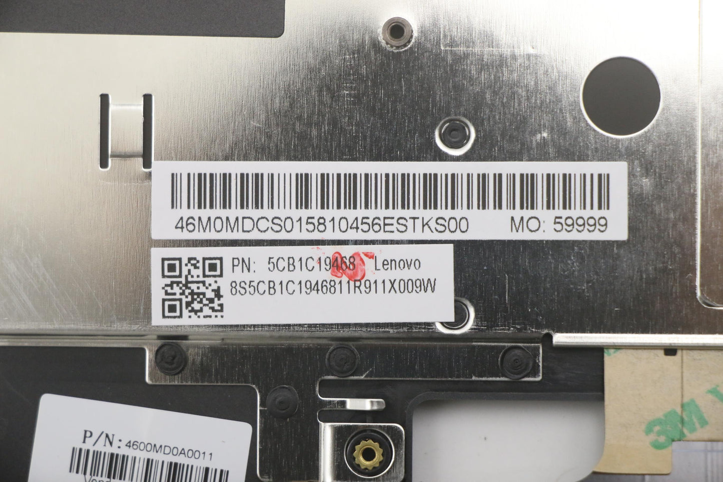 Lenovo Cover Upper Case Asm_Nd W 82Hu - 5CB1C19468