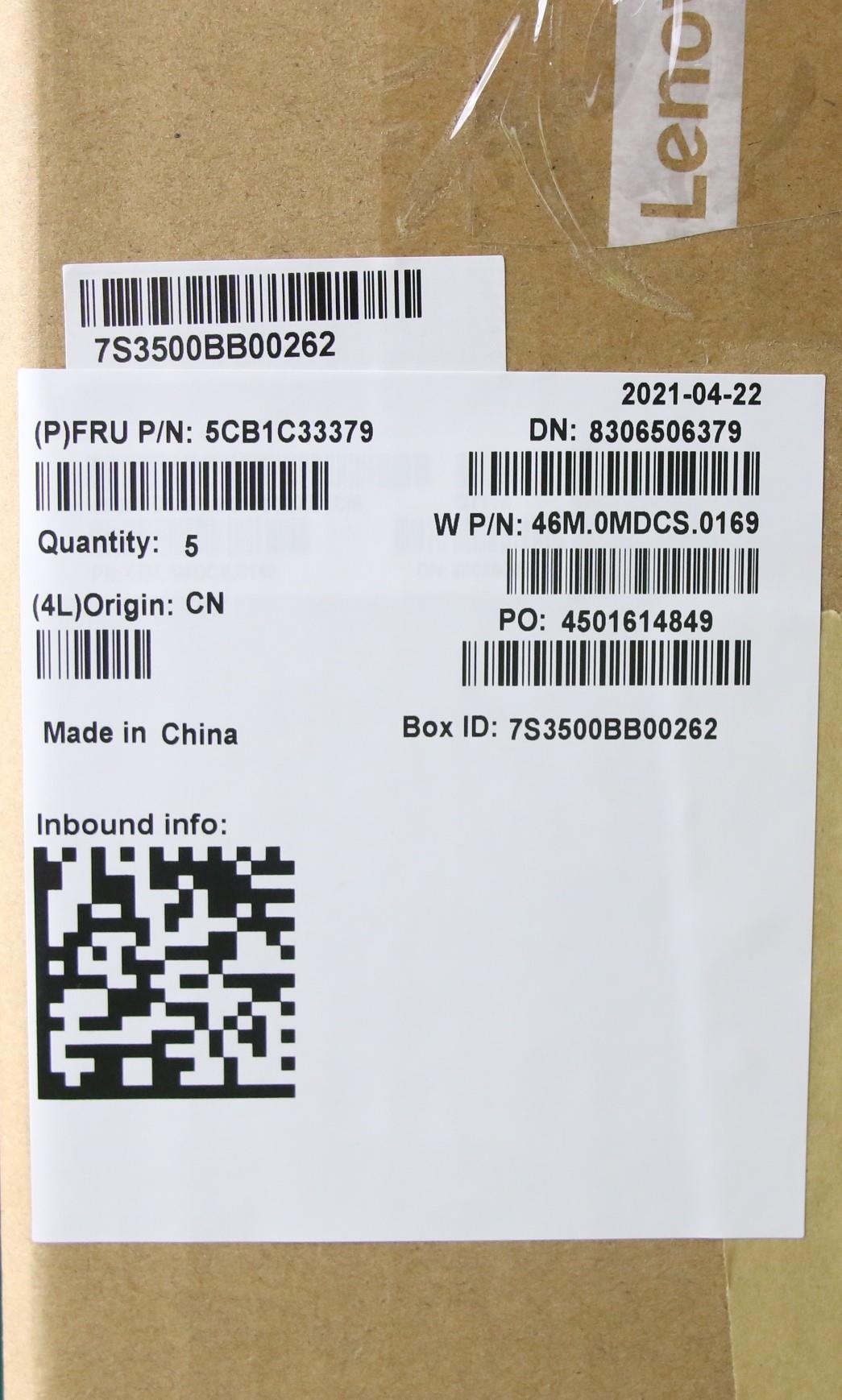 Lenovo Cover Upper Case Asm_Us W 82Hu - 5CB1C33379