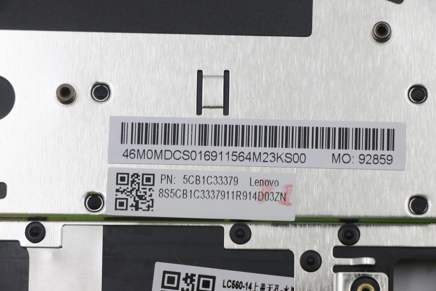 Lenovo Cover Upper Case Asm_Us W 82Hu - 5CB1C33379