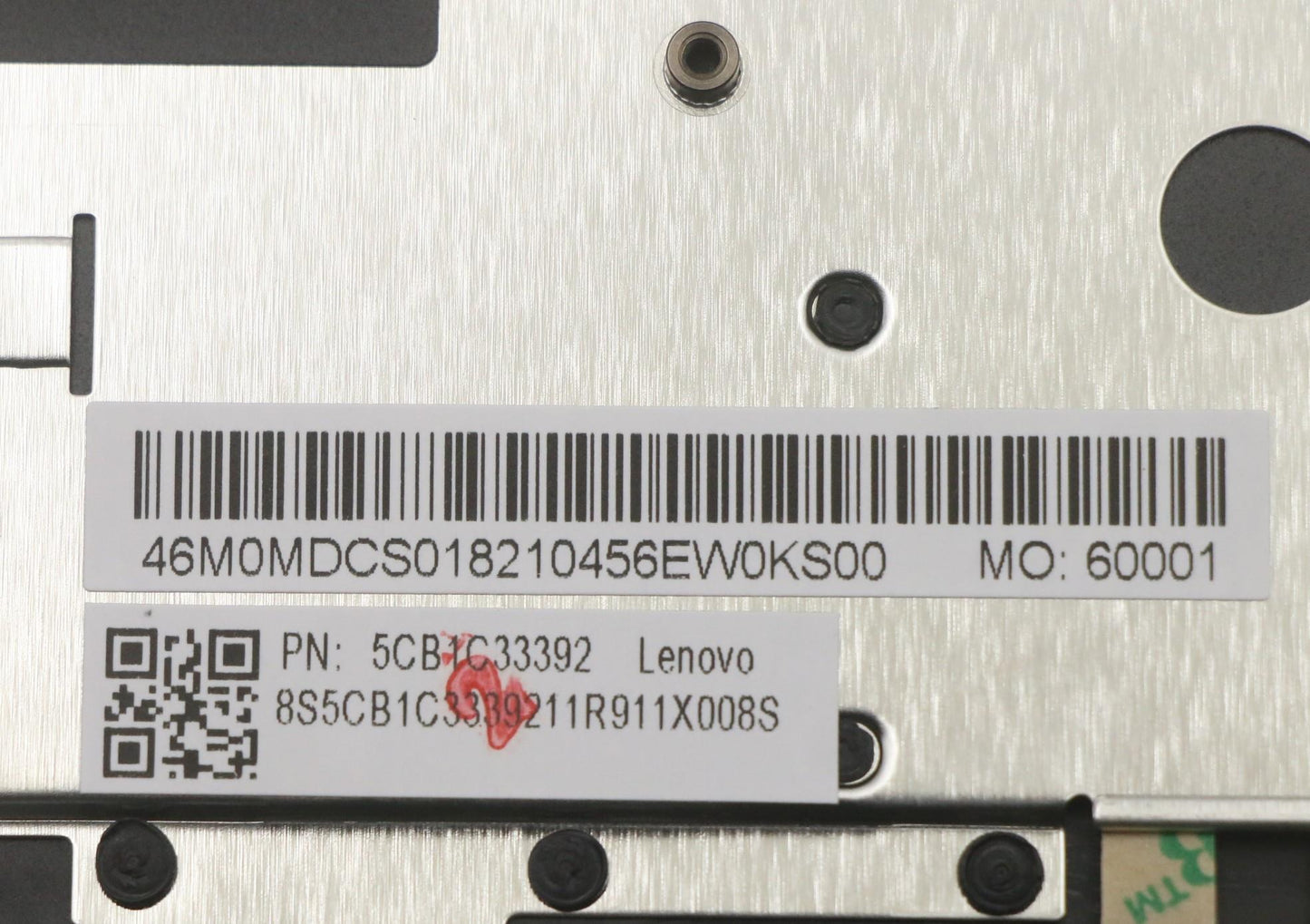 Lenovo Cover Upper Case Asm_Gr W 82Hu - 5CB1C33392