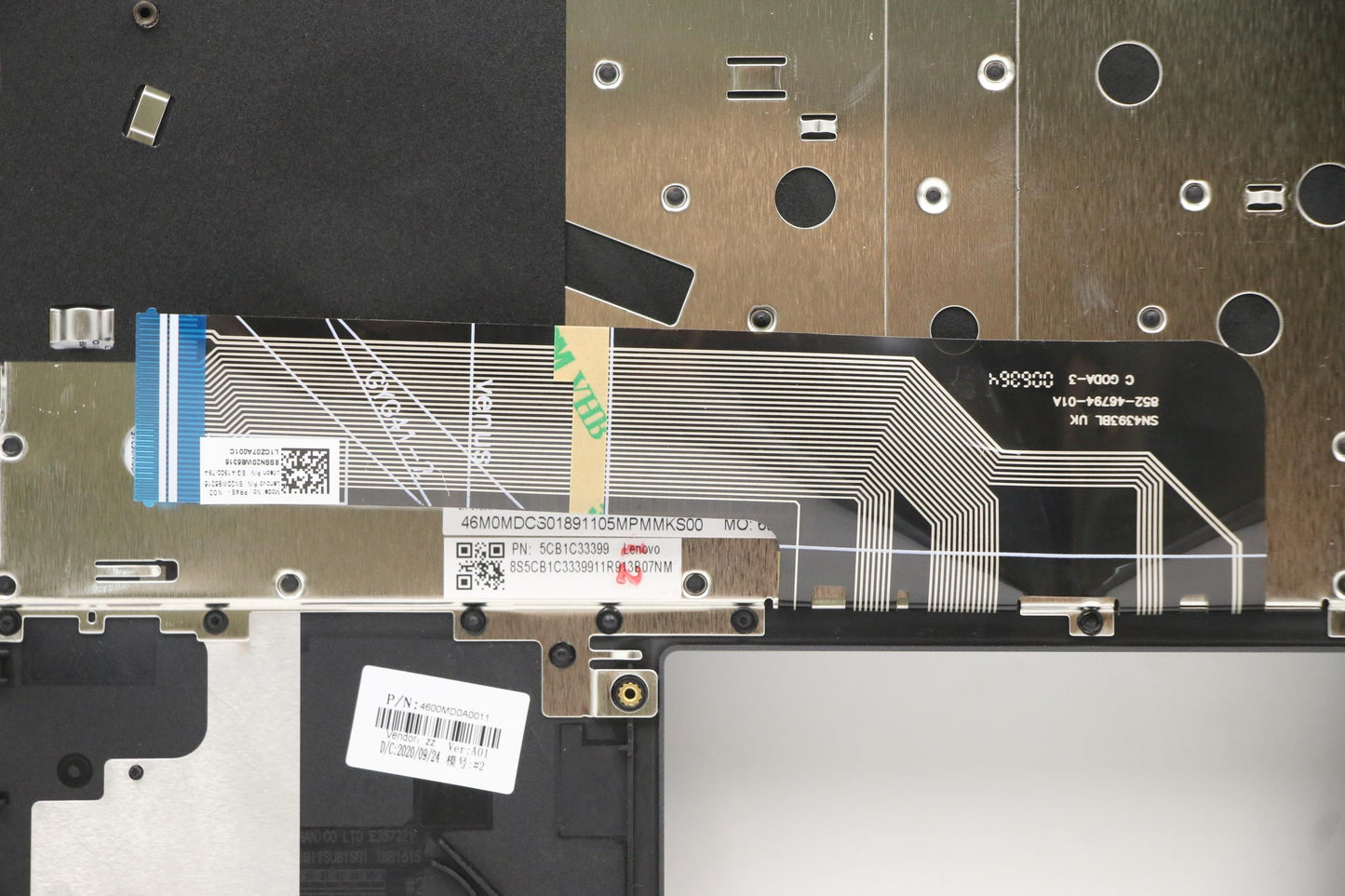 Lenovo Cover Upper Case Asm_Nd W 82Hu - 5CB1C33399