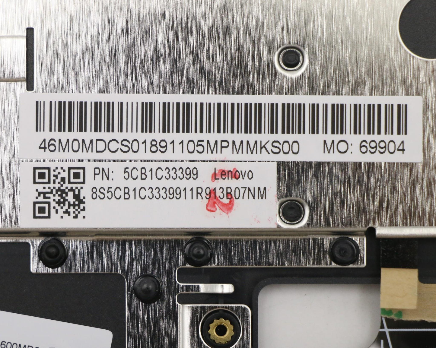 Lenovo Cover Upper Case Asm_Nd W 82Hu - 5CB1C33399