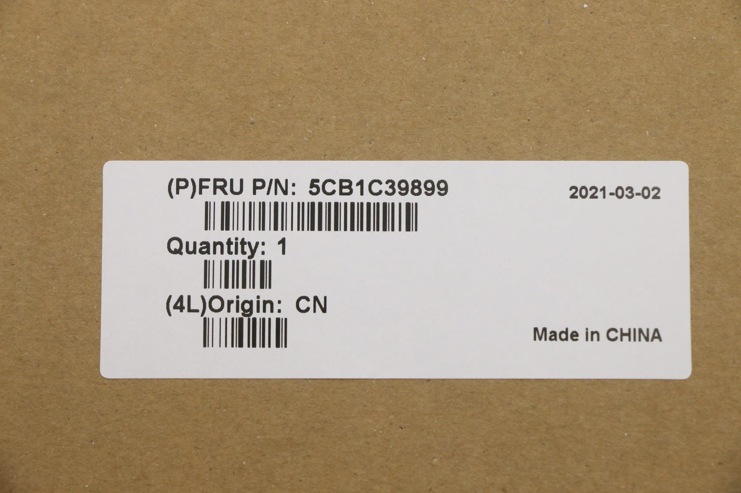 Lenovo Cover Upper Case Asm_Us W 82Hu - 5CB1C39899