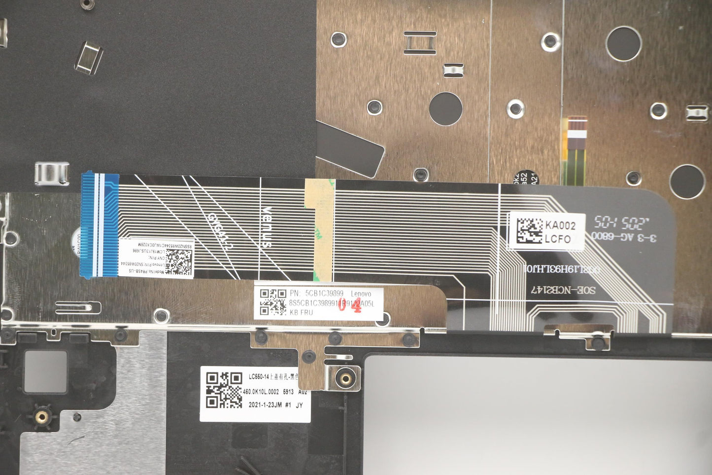 Lenovo Cover Upper Case Asm_Us W 82Hu - 5CB1C39899