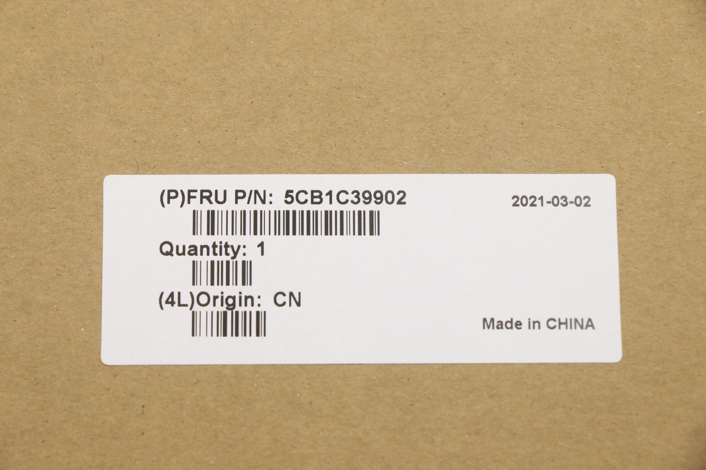 Lenovo Cover Upper Case Asm_It W 82Hu - 5CB1C39902