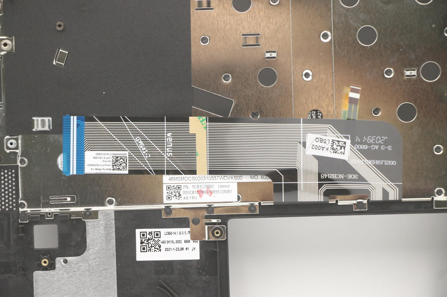 Lenovo Cover Upper Case Asm_It W 82Hu - 5CB1C39902