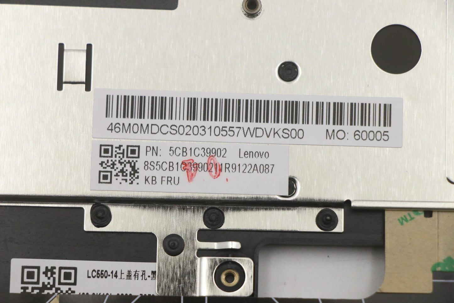 Lenovo Cover Upper Case Asm_It W 82Hu - 5CB1C39902
