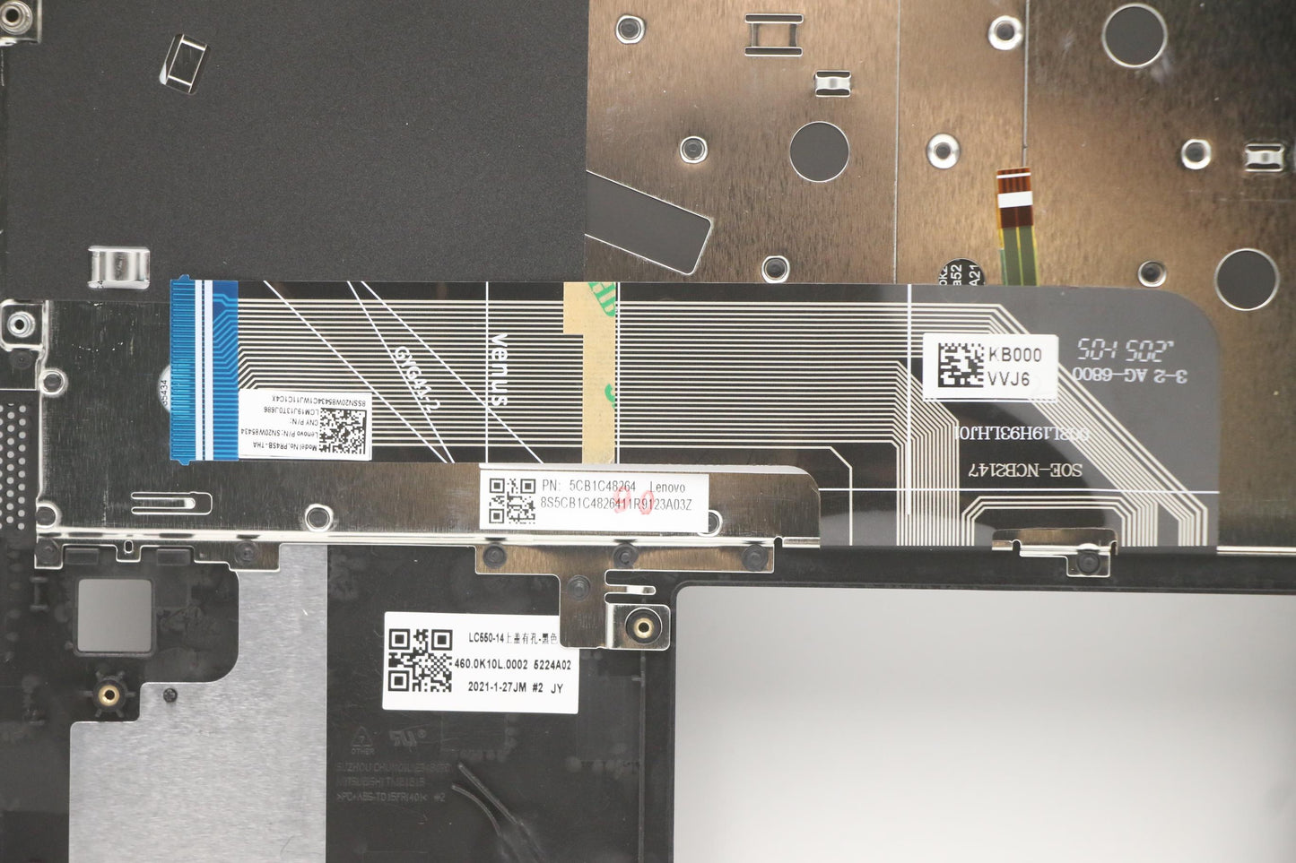 Lenovo Cover Upper Case Asm_Ti W 82Hu - 5CB1C48264