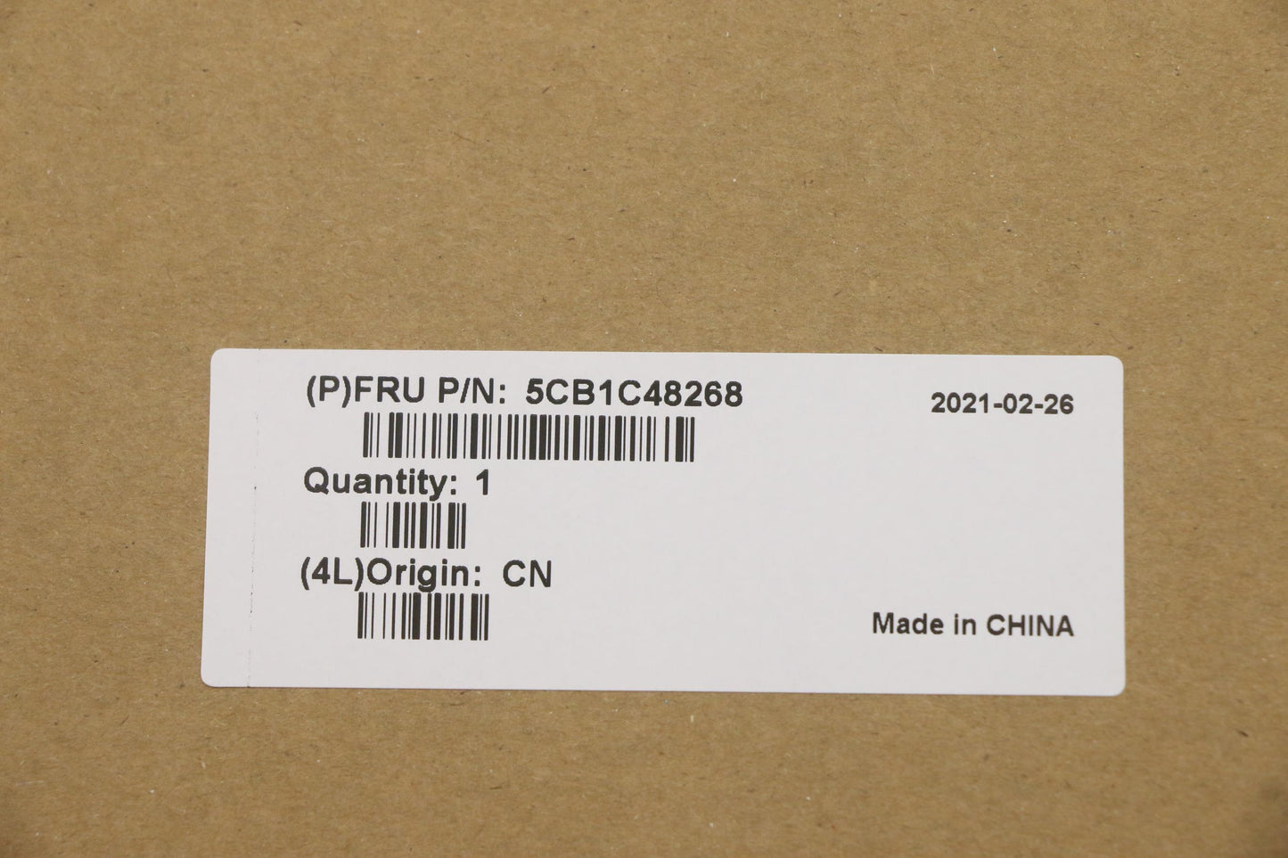 Lenovo Cover Upper Case Asm_Ko W 82Hu - 5CB1C48268