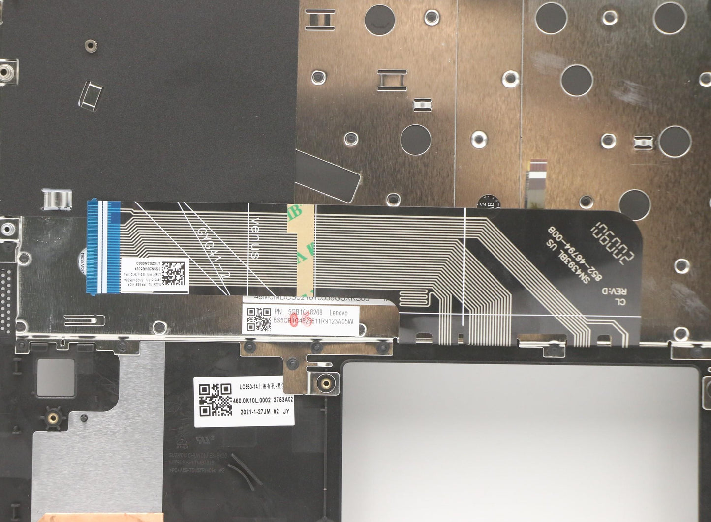 Lenovo Cover Upper Case Asm_Ko W 82Hu - 5CB1C48268