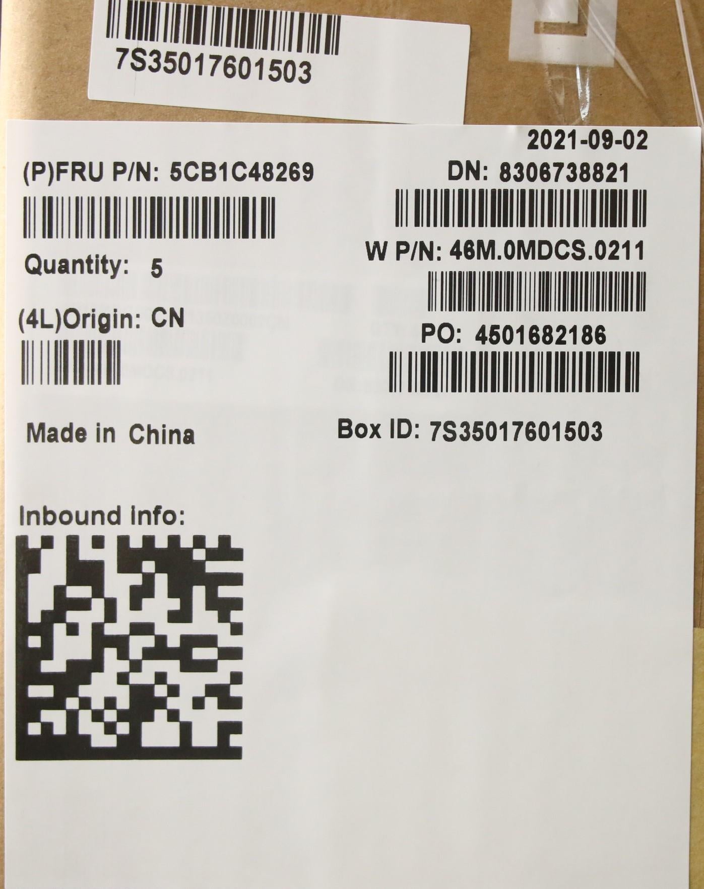 Lenovo Cover Upper Case Asm_Ch W 82Hu - 5CB1C48269