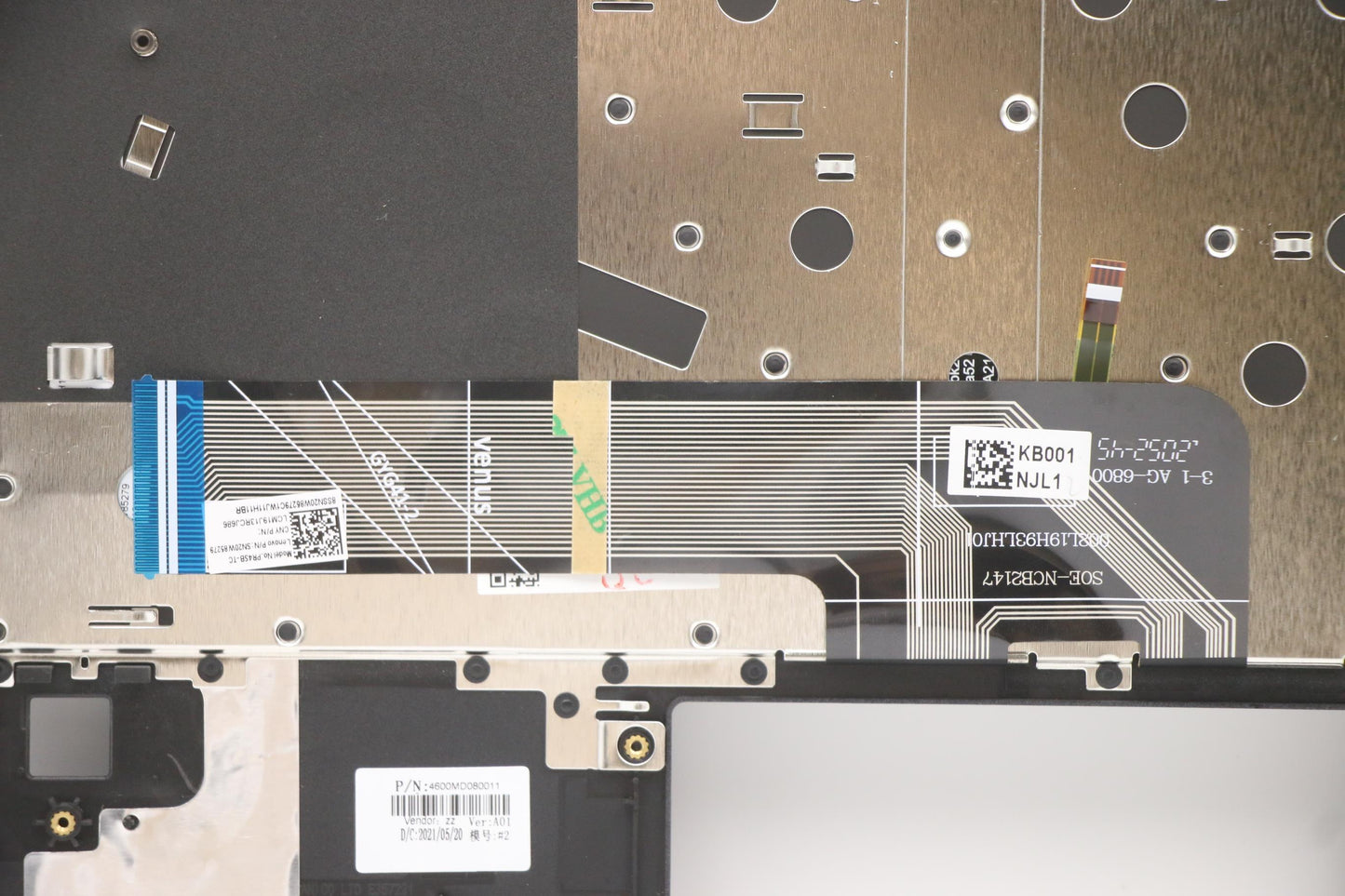Lenovo Cover Upper Case Asm_Ch W 82Hu - 5CB1C48269