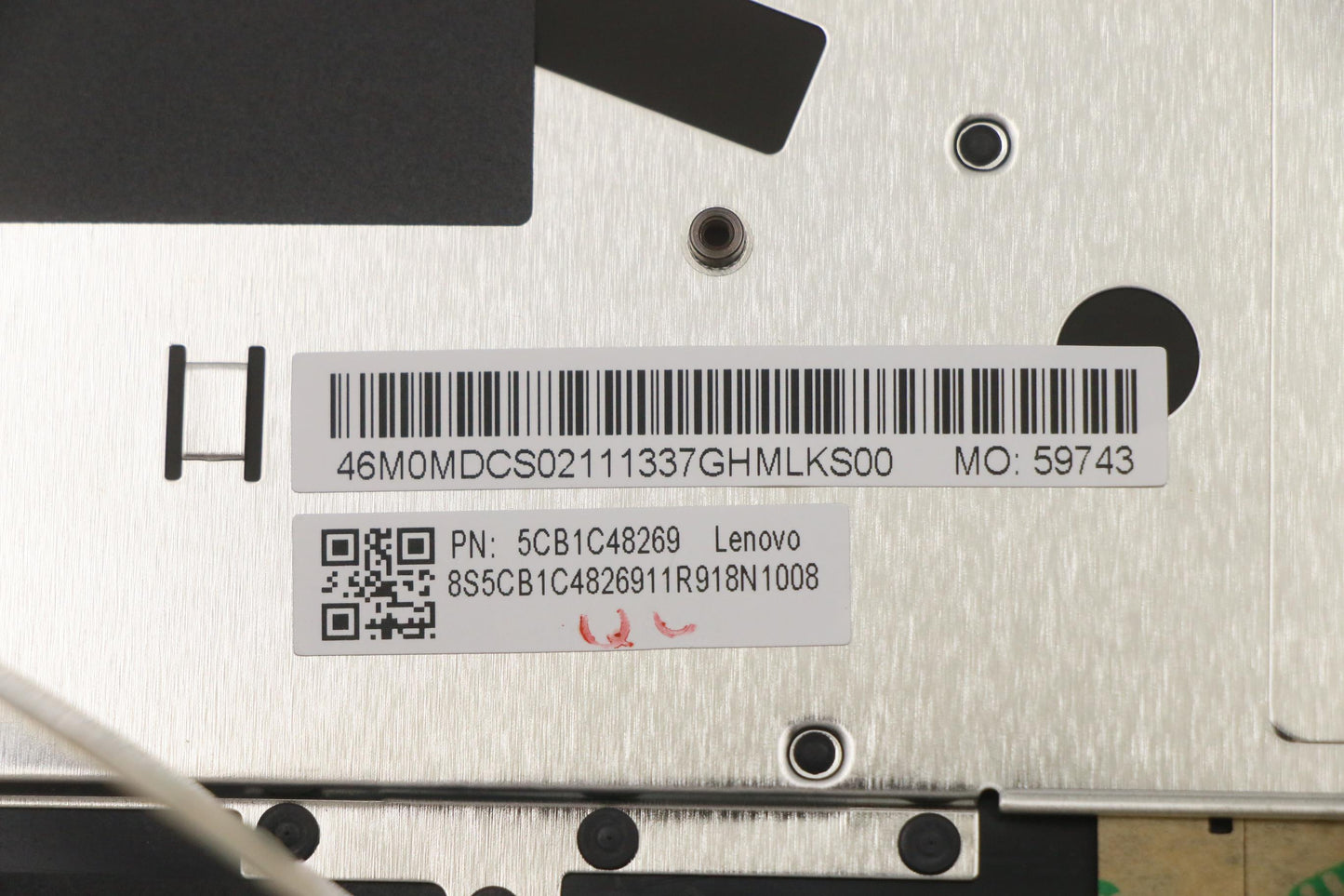Lenovo Cover Upper Case Asm_Ch W 82Hu - 5CB1C48269