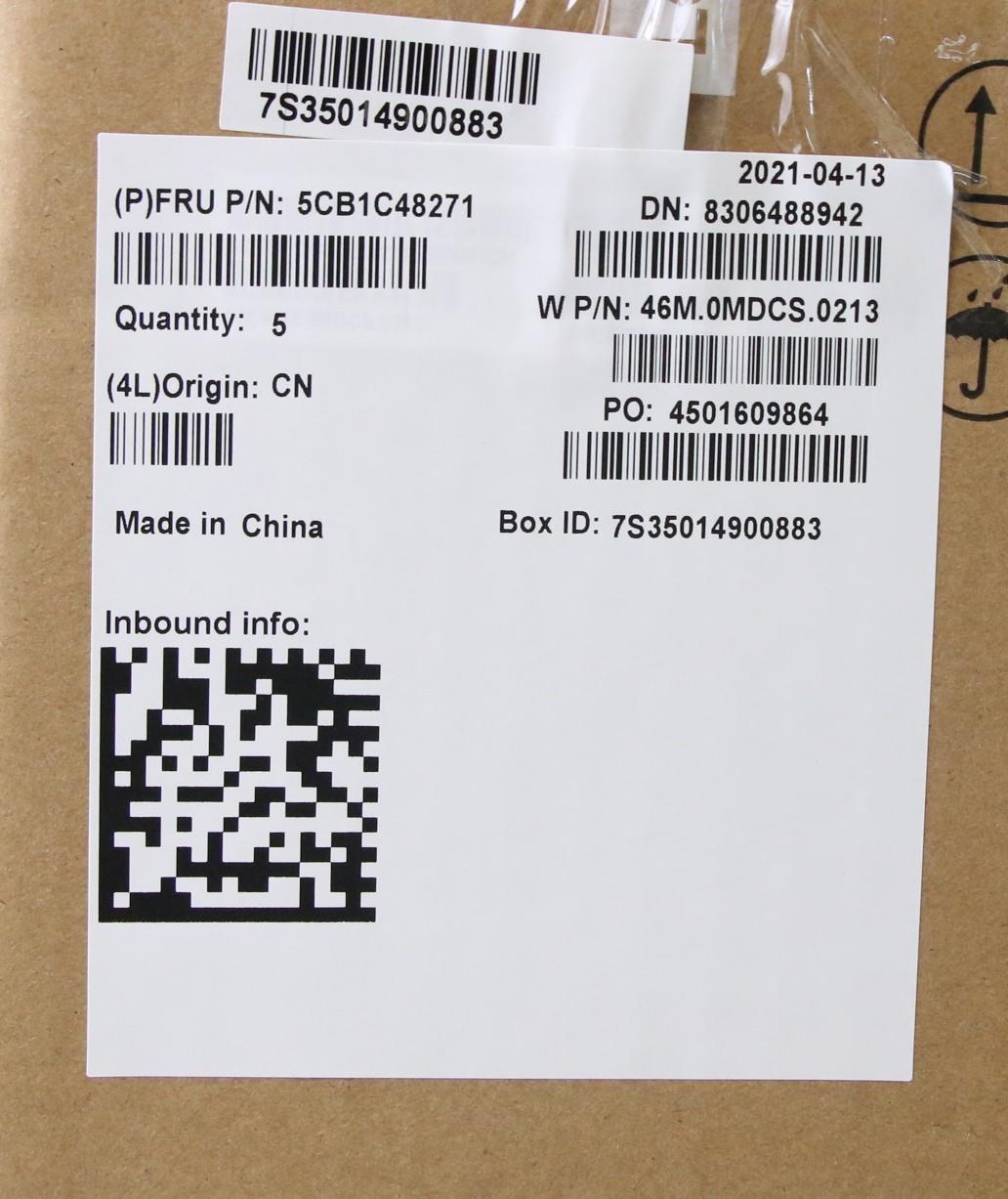 Lenovo Cover Upper Case Asm_Fr W 82Hu - 5CB1C48271
