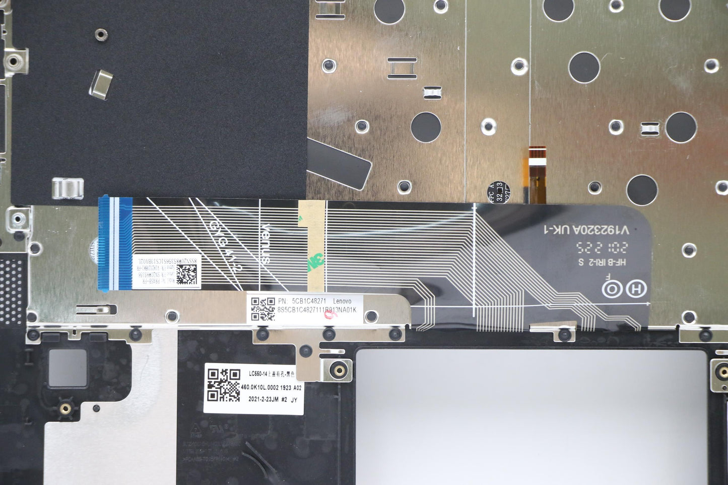 Lenovo Cover Upper Case Asm_Fr W 82Hu - 5CB1C48271