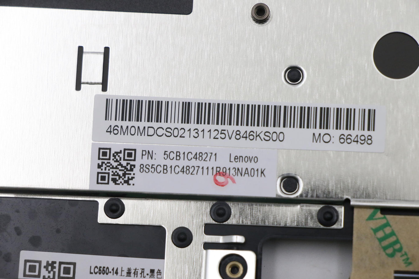 Lenovo Cover Upper Case Asm_Fr W 82Hu - 5CB1C48271