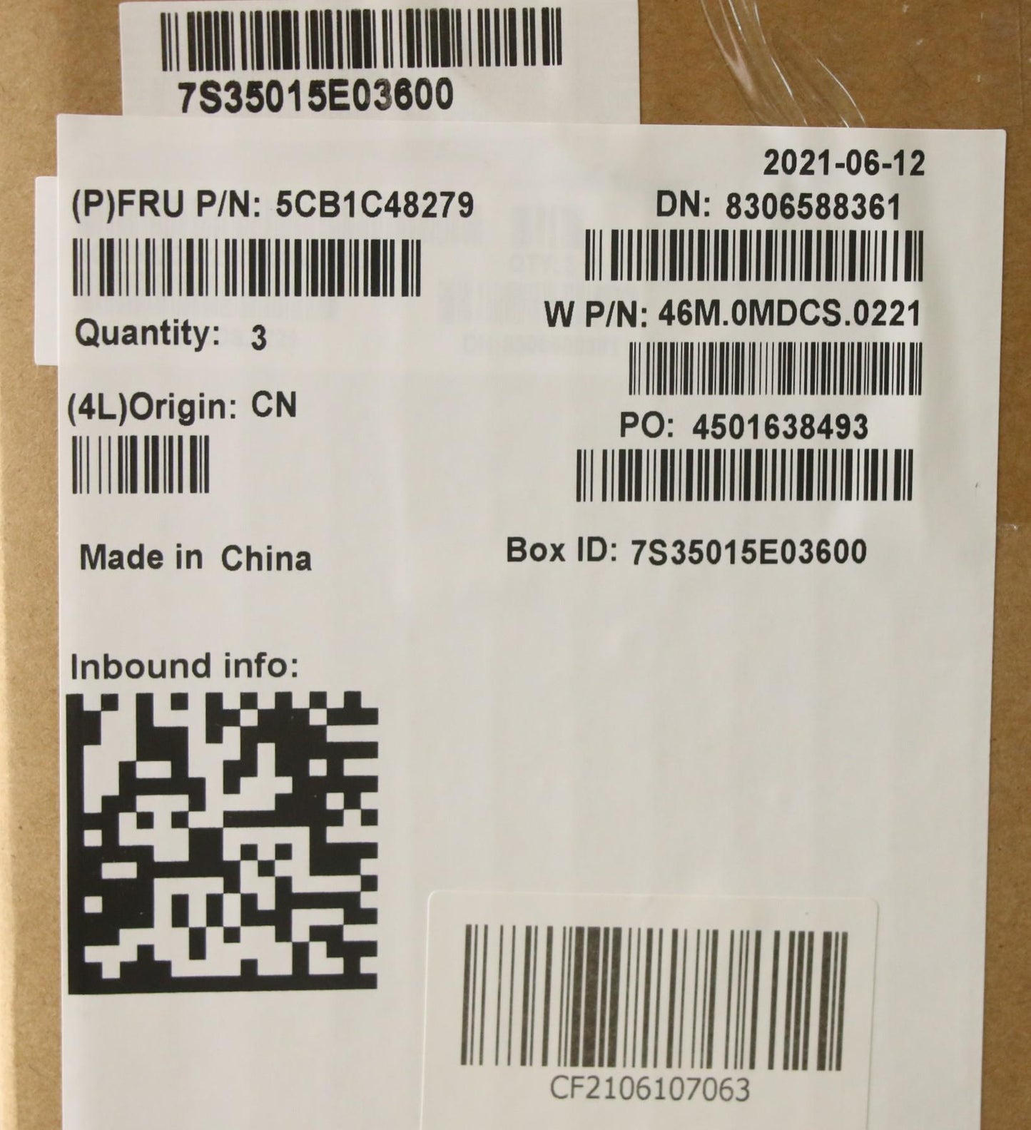 Lenovo Cover Upper Case Asm_Nd W 82Hu - 5CB1C48279