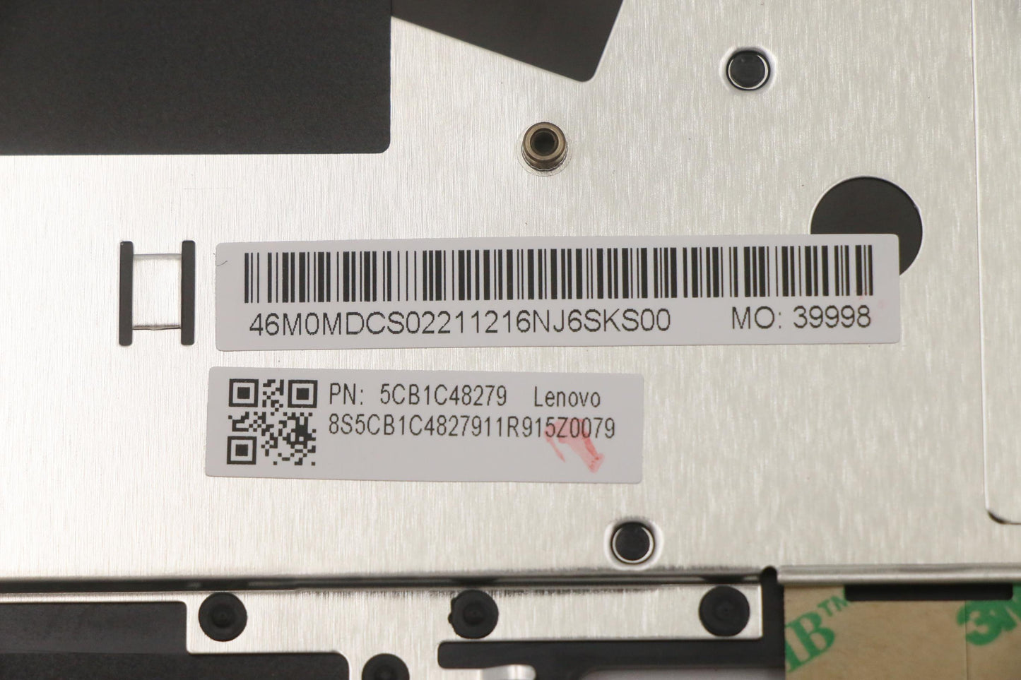 Lenovo Cover Upper Case Asm_Nd W 82Hu - 5CB1C48279