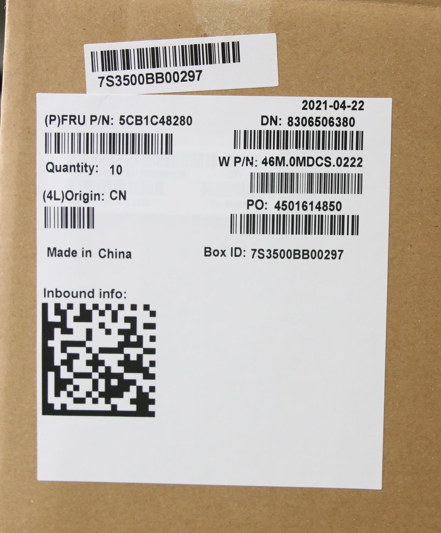 Lenovo Cover Upper Case Asm_Be W 82Hu - 5CB1C48280