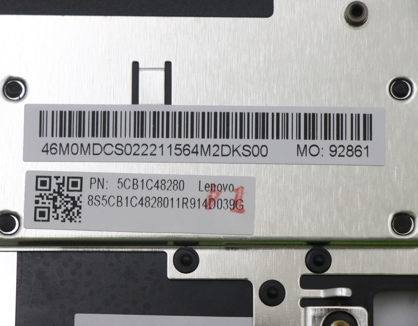 Lenovo Cover Upper Case Asm_Be W 82Hu - 5CB1C48280