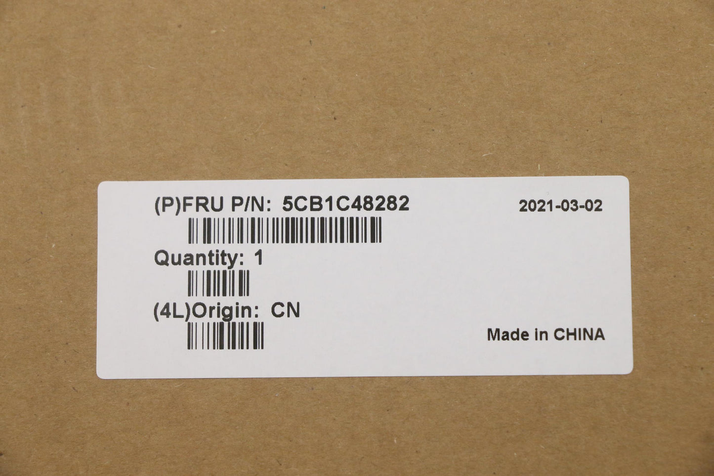 Lenovo Cover Upper Case Asm_Sa W 82Hu - 5CB1C48282