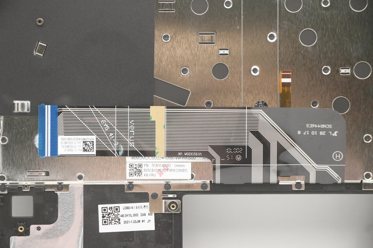 Lenovo Cover Upper Case Asm_Sa W 82Hu - 5CB1C48282
