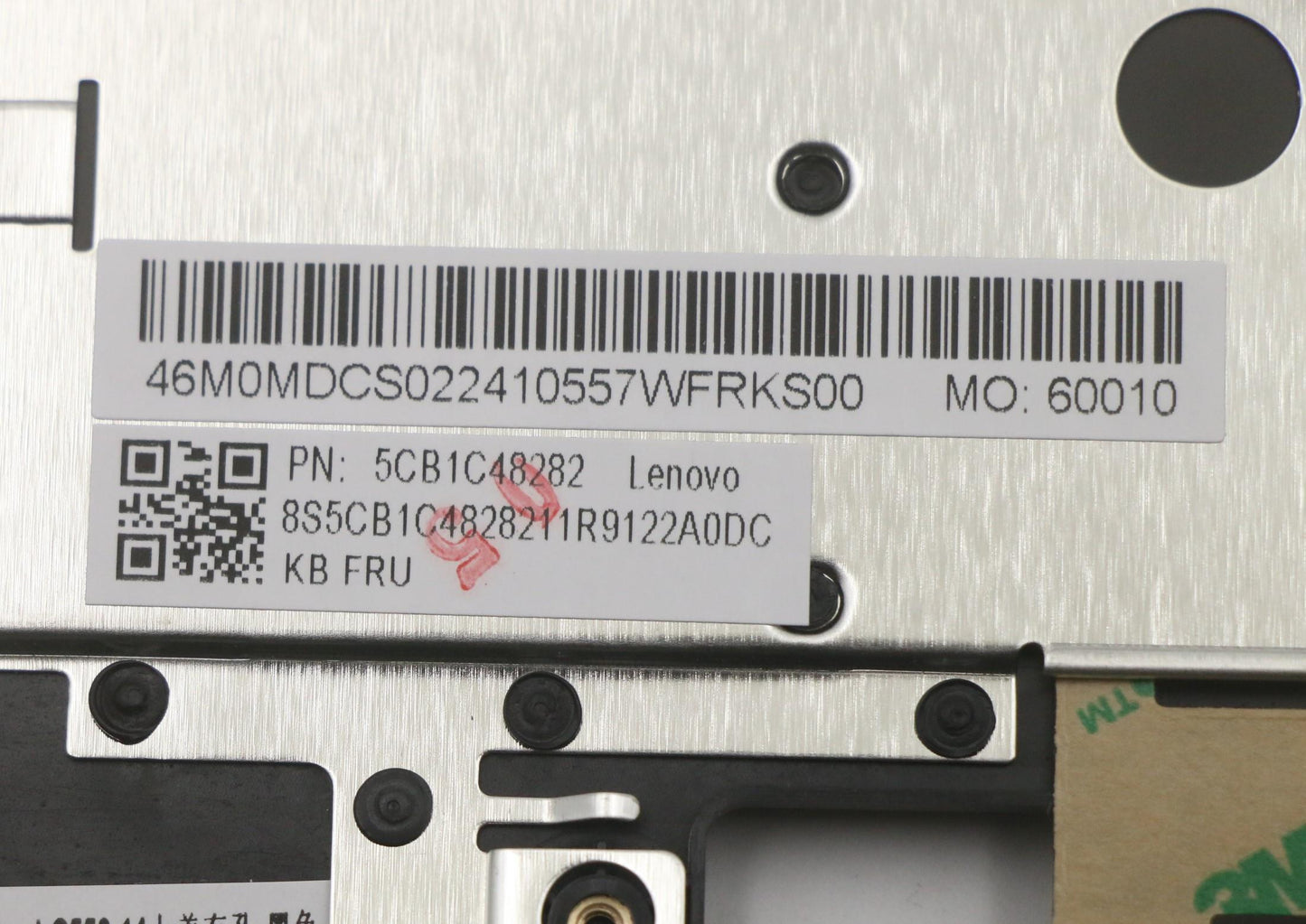 Lenovo Cover Upper Case Asm_Sa W 82Hu - 5CB1C48282