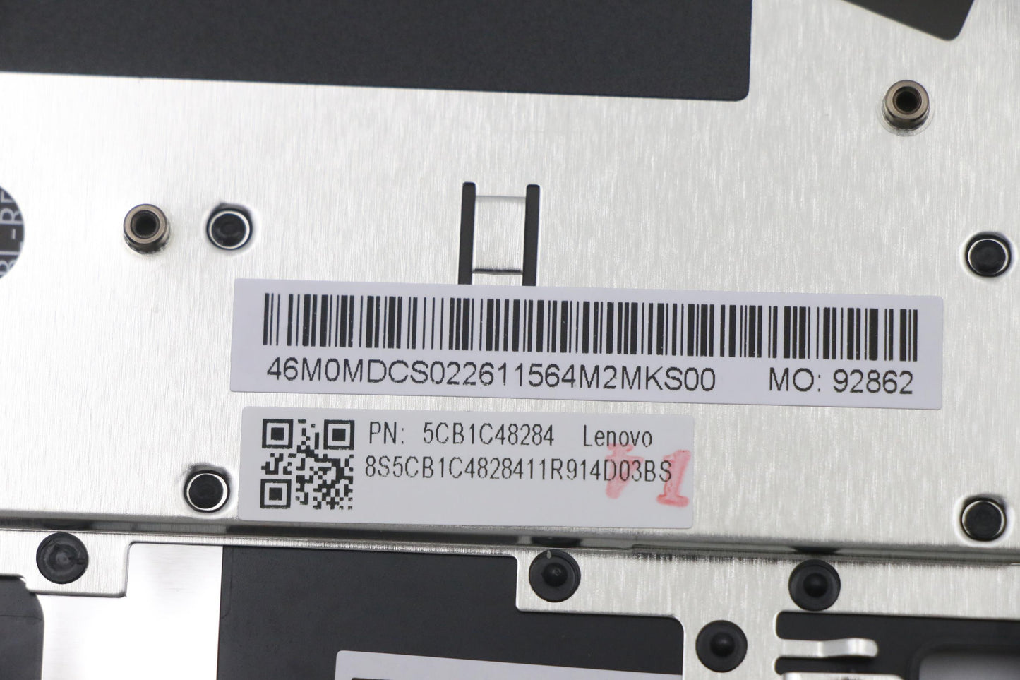 Lenovo Cover Upper Case Asm_Usi W 82H - 5CB1C48284
