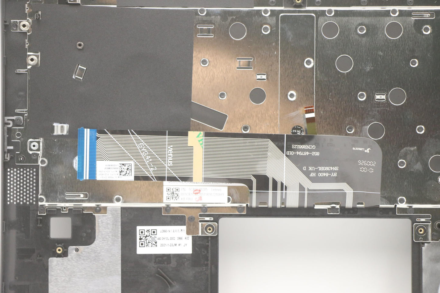 Lenovo Cover Upper Case Asm_Cz-Sk W 8 - 5CB1C48285