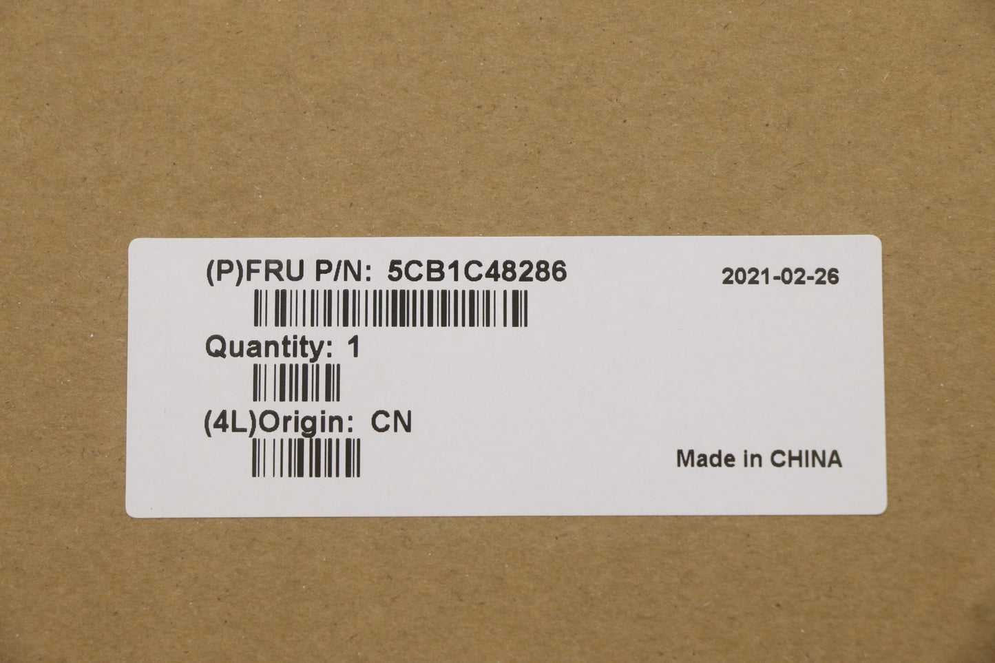 Lenovo Cover Upper Case Asm_Bu W 82Hu - 5CB1C48286