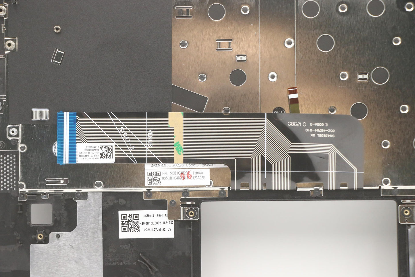 Lenovo Cover Upper Case Asm_Bu W 82Hu - 5CB1C48286