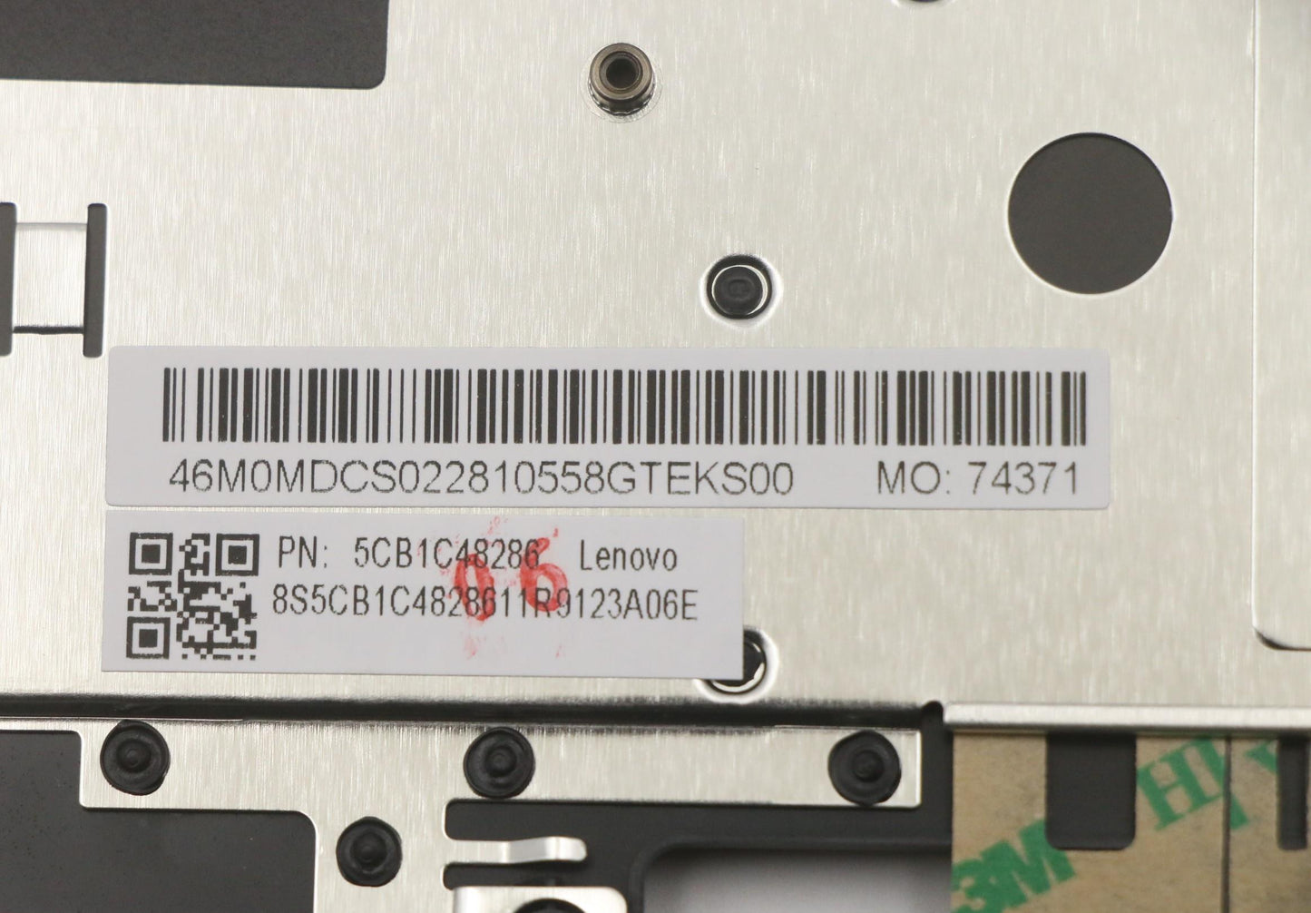 Lenovo Cover Upper Case Asm_Bu W 82Hu - 5CB1C48286