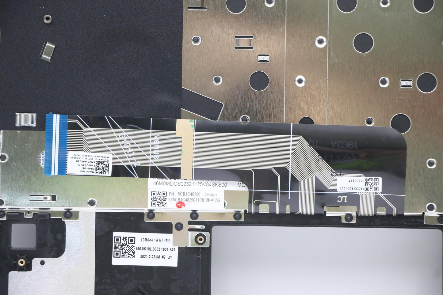 Lenovo Cover Upper Case Asm_Us W 82Hu - 5CB1C48290