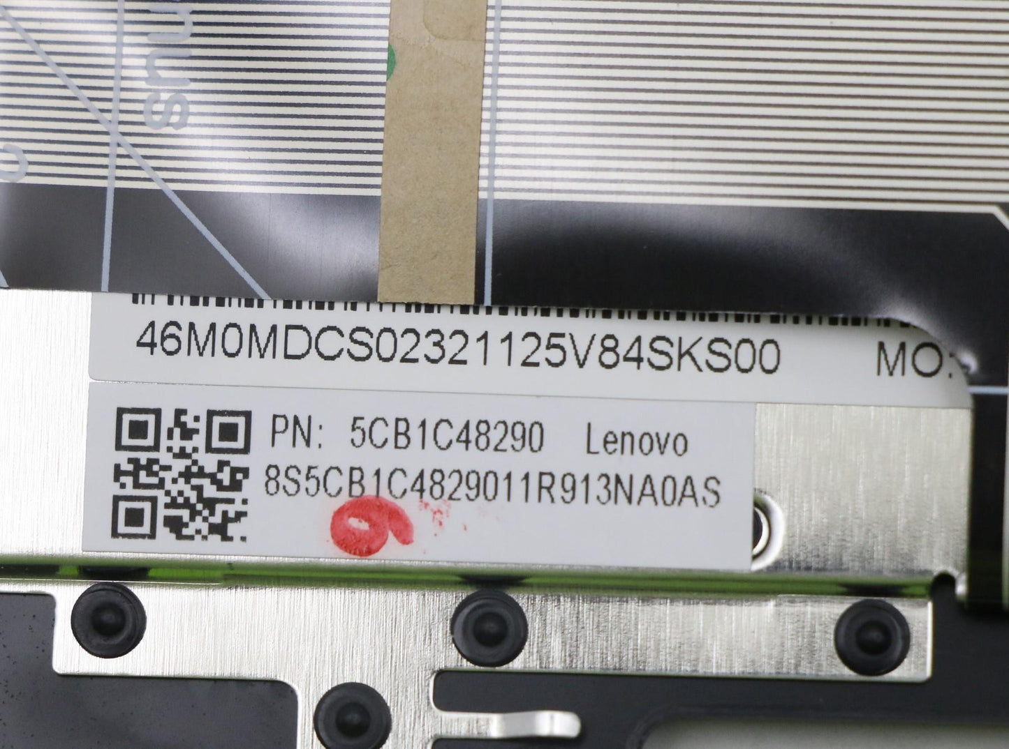 Lenovo Cover Upper Case Asm_Us W 82Hu - 5CB1C48290