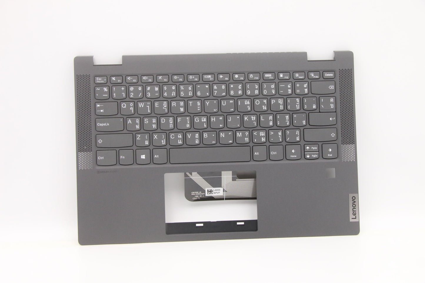 Lenovo Cover Upper Case Asm_Ti W 82Hu - 5CB1C66478