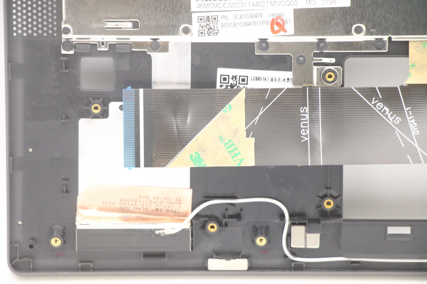 Lenovo Cover Upper Case Asm_Ti W 82Hu - 5CB1C66478