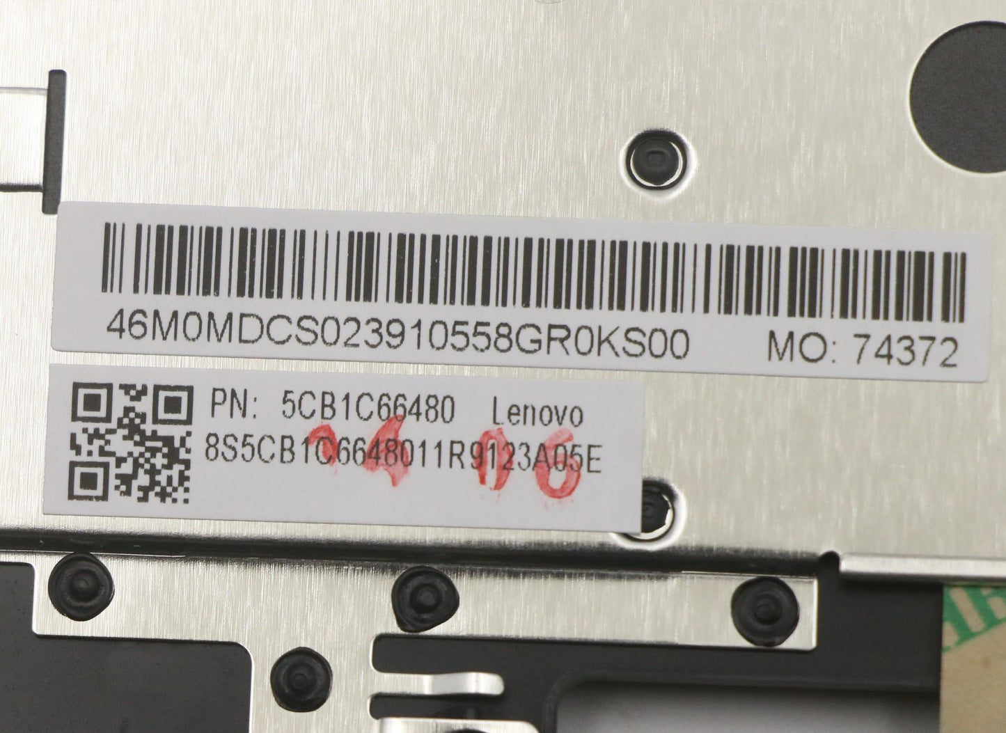 Lenovo Cover Upper Case Asm_La W 82Hu - 5CB1C66480