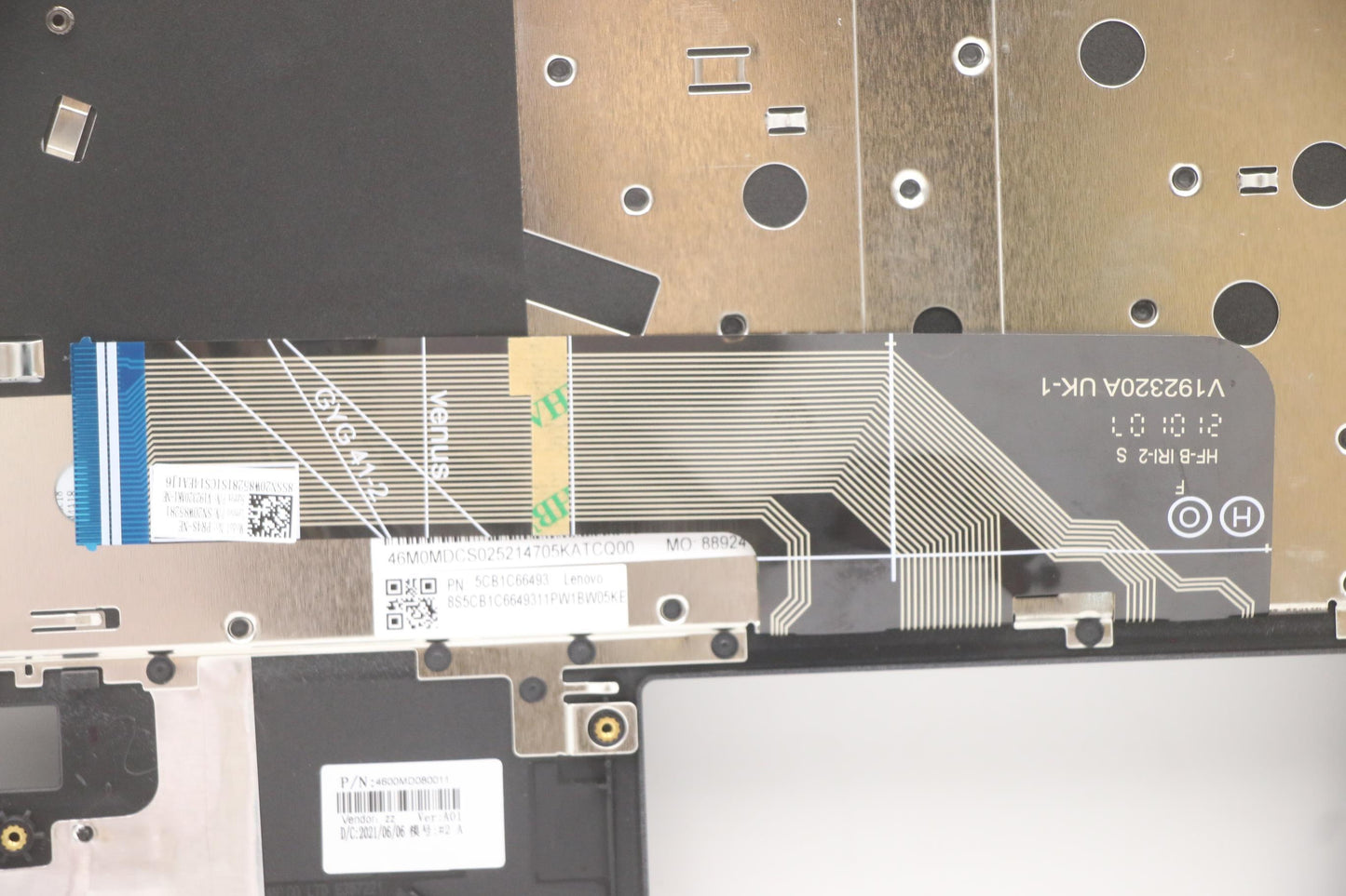 Lenovo Cover Upper Case Asm_Nd W 82Hu - 5CB1C66493