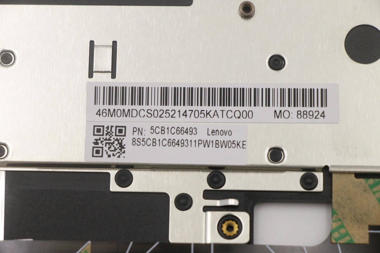 Lenovo Cover Upper Case Asm_Nd W 82Hu - 5CB1C66493