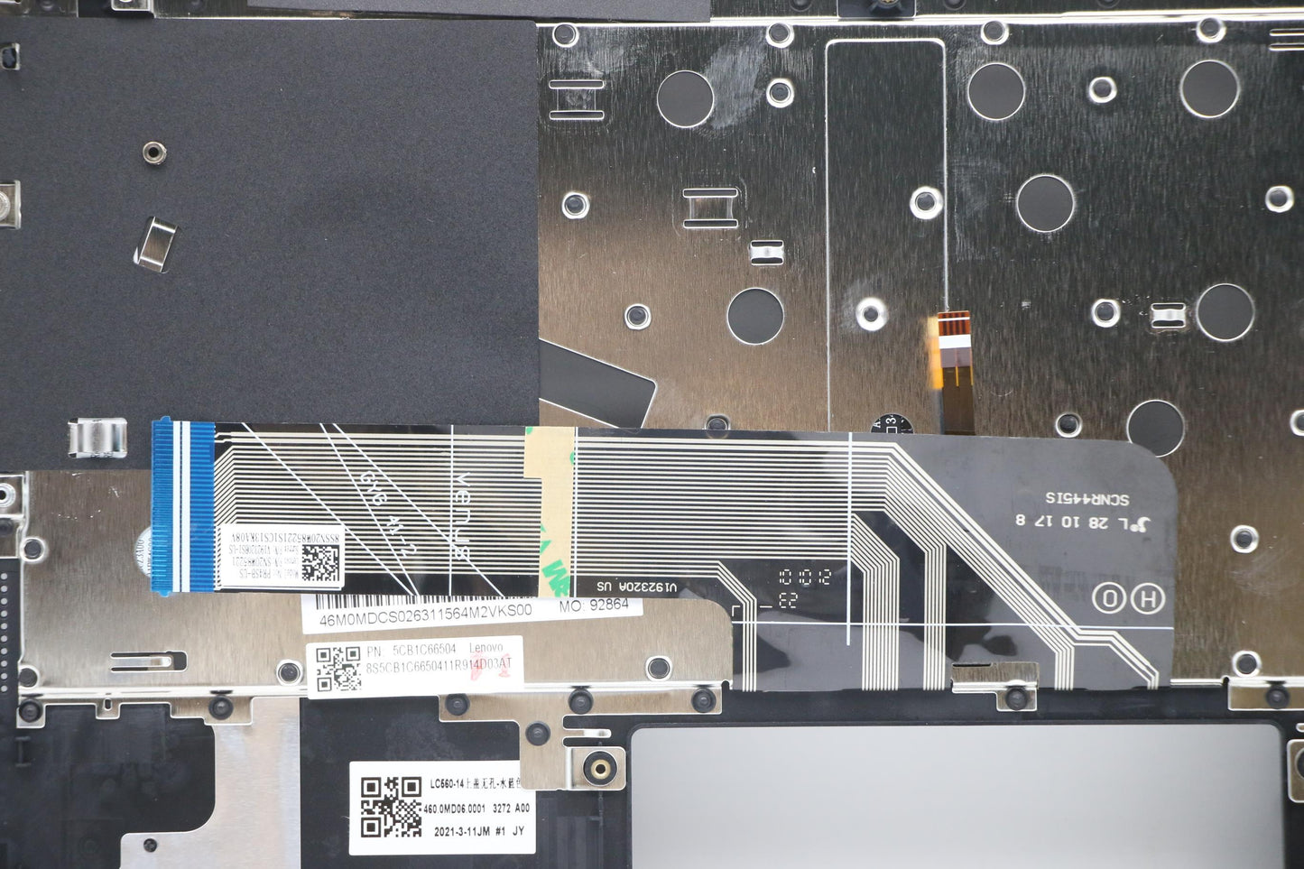 Lenovo Cover Upper Case Asm_Eng W 82H - 5CB1C66504