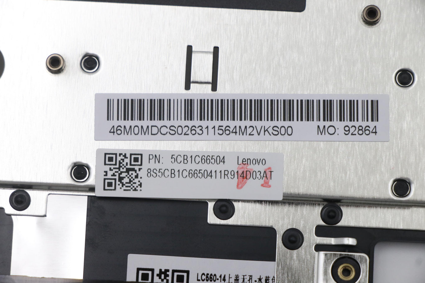 Lenovo Cover Upper Case Asm_Eng W 82H - 5CB1C66504