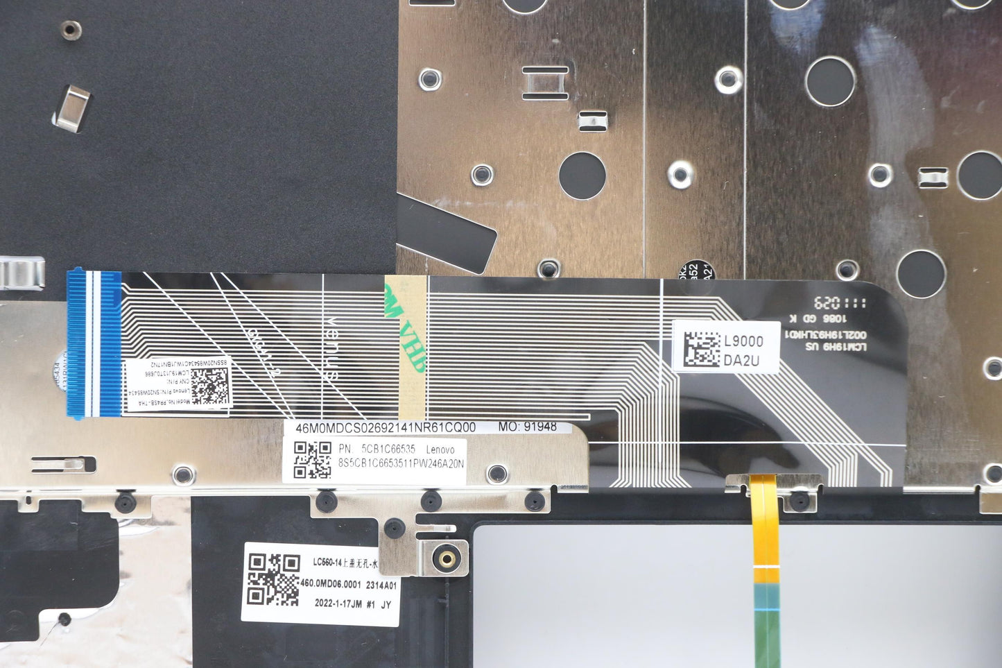 Lenovo Cover Upper Case Asm_Thai W 82 - 5CB1C66535