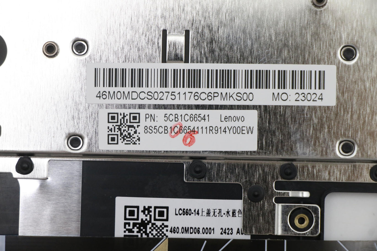 Lenovo Cover Upper Case Asm_Rus W 82H - 5CB1C66541