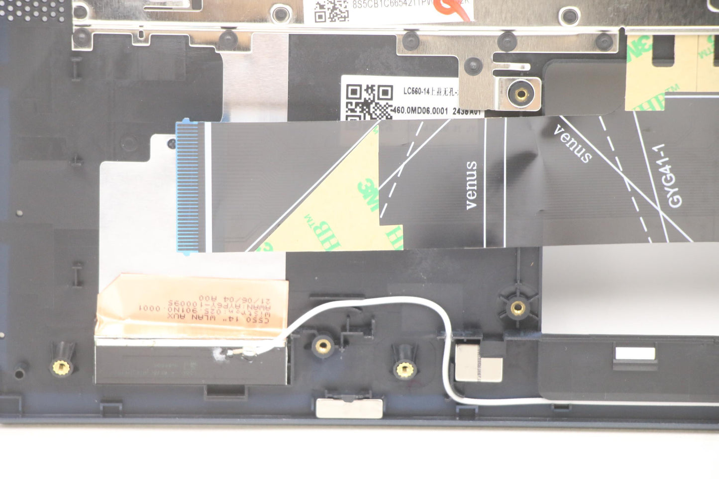 Lenovo Cover Upper Case Asm_Fra W 82H - 5CB1C66542