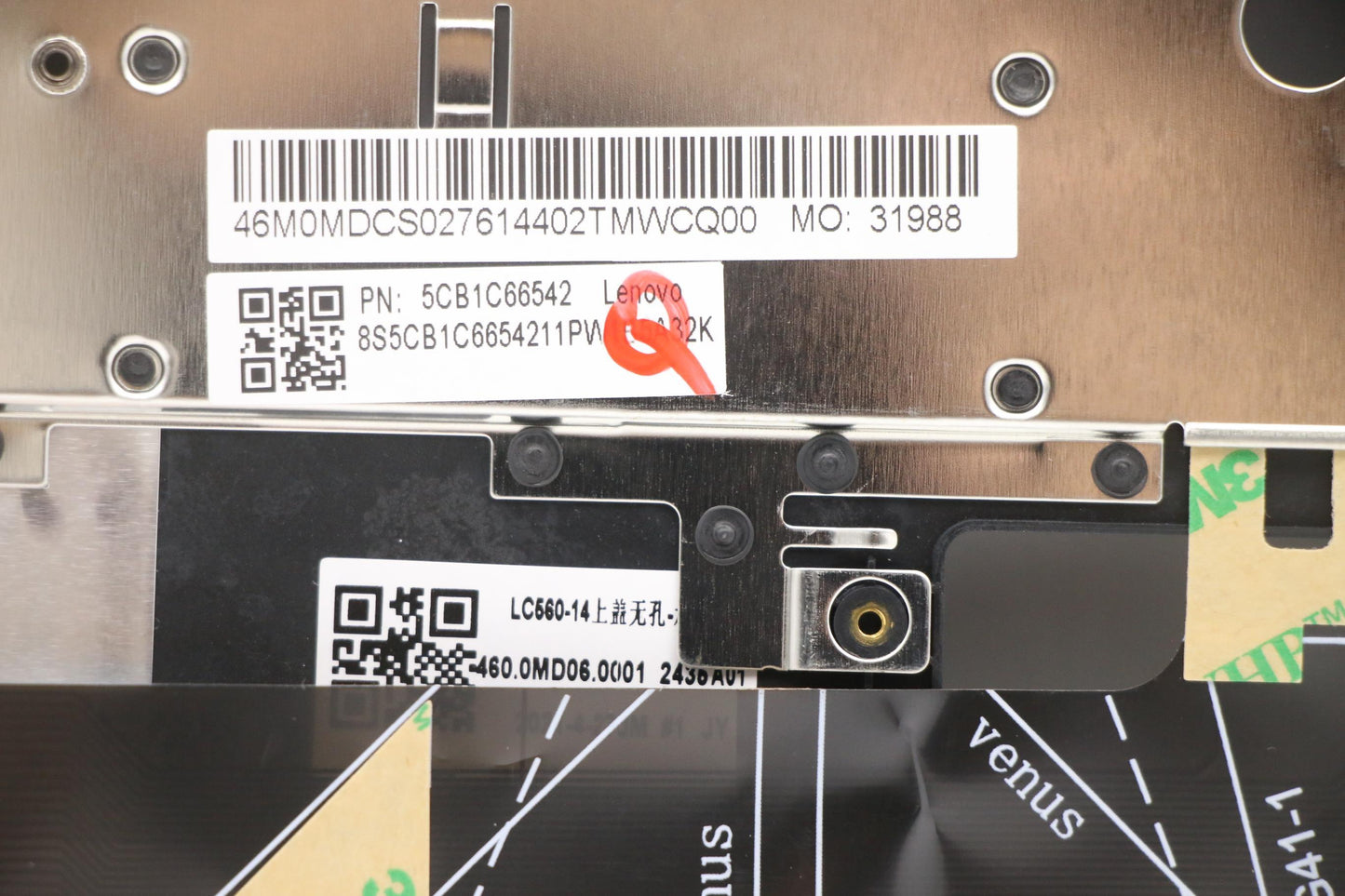 Lenovo Cover Upper Case Asm_Fra W 82H - 5CB1C66542