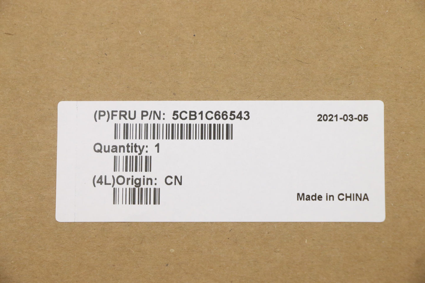 Lenovo Cover Upper Case Asm_Ger W 82H - 5CB1C66543