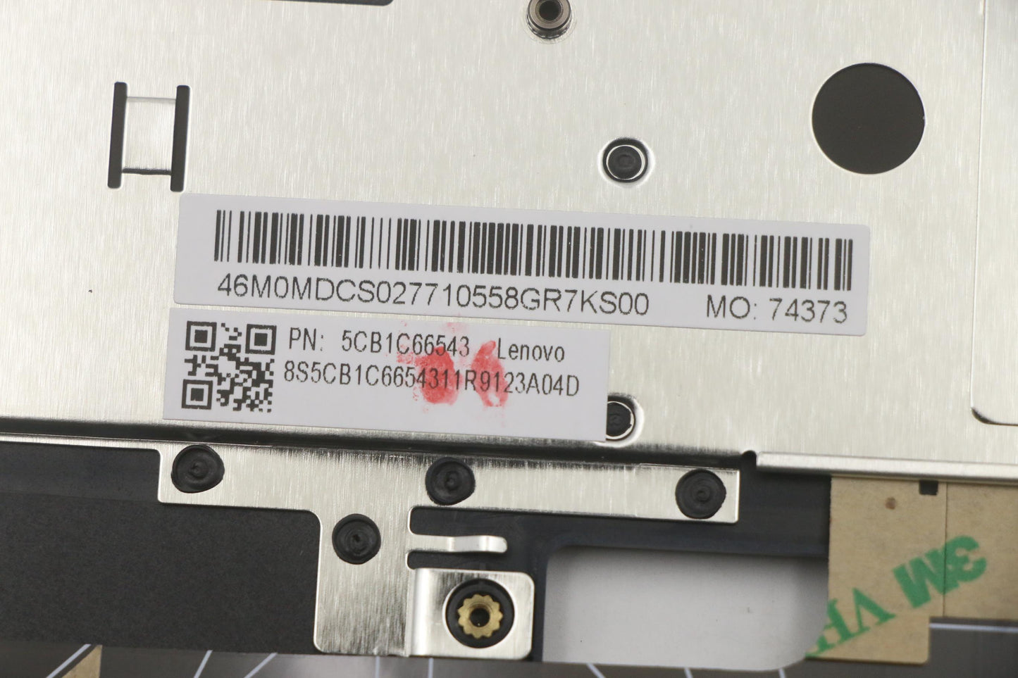 Lenovo Cover Upper Case Asm_Ger W 82H - 5CB1C66543