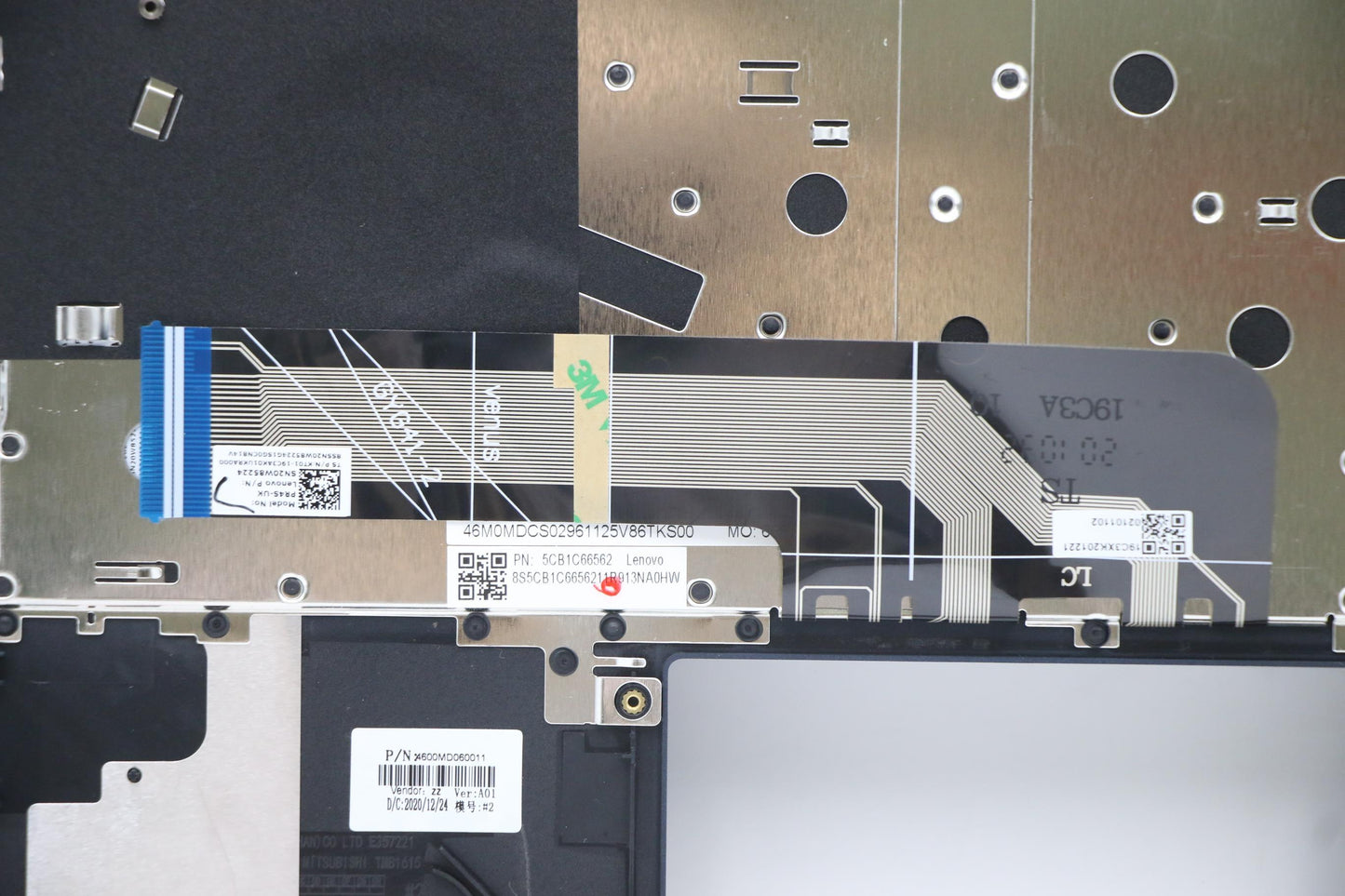 Lenovo Cover Upper Case Asm_Uke W 82H - 5CB1C66562